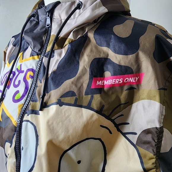 Members Only x Nickelodeon RUGRATS Jacket - size Large - Picture 3 of 10